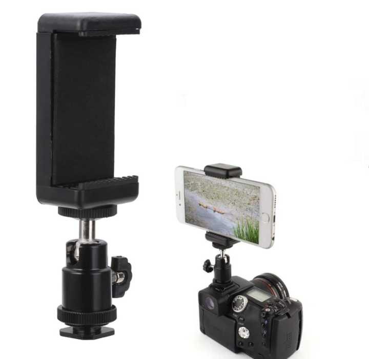 1/4%E2%80%B3%20Camera%20Hot%20shoe%20Mount%20DSLR%20with%20Mobile%20Holder%20-%20Image%205
