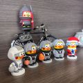 Kawaii Basketball Ikun Figure Personal You Are Too Beautiful Chicken Kunkun Figure Doll Cartoon Funny Car Desktop Decoration Christmas. 