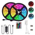 10M Strip Multicolored Led Strip Lights 12V Dc Powered With Remote. 