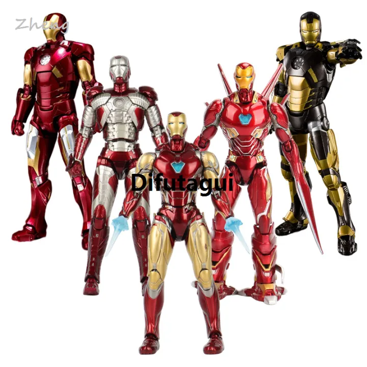 Difutagui%20Zheng%20Iron%20Man%20MK85%20MK50%20MK20%20MK5%20MK7%20Action%20Figure%20Model%20Fashion%20Luxury%20Collectible%20Toys%20birthday%20Gift%20for%20Children%20-%20Image%202