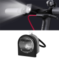 Scooter Headlight for 4 Pro Electric Scooter Headlightlamp Front Lamp Led Light Scooter Replacement Parts Accessories Black. 