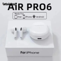 Wenefang Sutuiying Original Air Pro 6 TWS Wireless Bluetooth Headset 5.3 Headphone High Original Quality Mini Earphone with Mic Charging Box for Xiaomi iPhone Earbuds. 