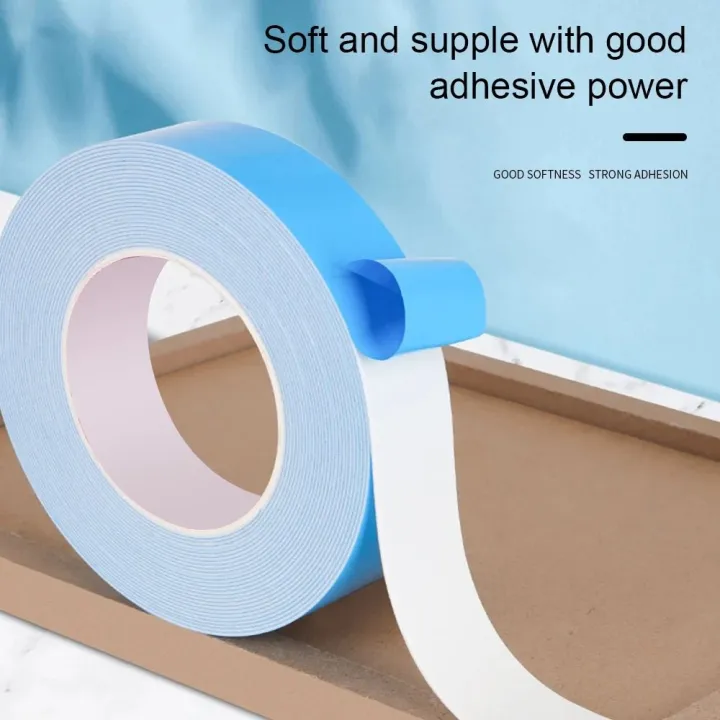 10Meters/Roll%20New%20Blue%20Film%20White%20Double%20Sided%20Tape%20Strong%20Self%20Adhesive%20Multifunctional%20PE%20Foam%20Tape%2010/15/20/30mm%20Width%20Sponge%20Strip%20Fixed%20Pasted%20Tapes%20-%20Image%208