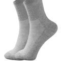 Socks blended summer men's double 1 mesh Bargain price soft cotton sports fitness casual socks. 
