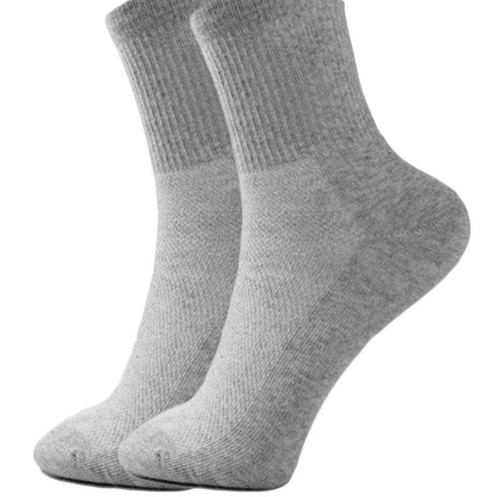 Socks%20blended%20summer%20men's%20double%201%20mesh%20Bargain%20price%20soft%20cotton%20sports%20fitness%20casual%20socks%20-%20Image%203