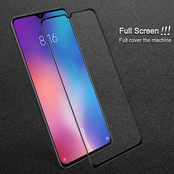 Full Cover Tempered Glass Screen Protector for Xiaomi MI 9