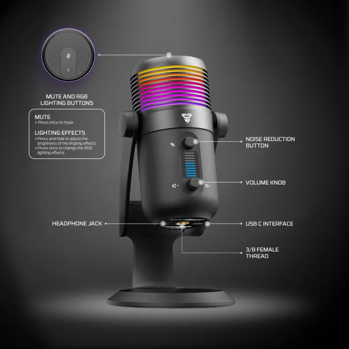 FANTECH%20MCX03%20LEVIOSA%20MAX%20CONDENSER%20MICROPHONE%20-%20Image%202