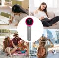 N68  Super High-speed 1-100 levels Handheld Turbofan USB Rechargeable Outdoor Mini Fan Ultra-long Battery. 