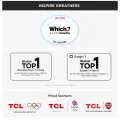 TCL 75P7K QLED, Direct LED TV, 4K HDR , Smart TV Powered by Google. 
