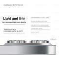 For Xiaomi Redmi Note 13 Pro Aluminium Alloy Camera Protector Case Ring Redmy Note13Pro Plus Back Cover Lens Tempered Glass Film. 