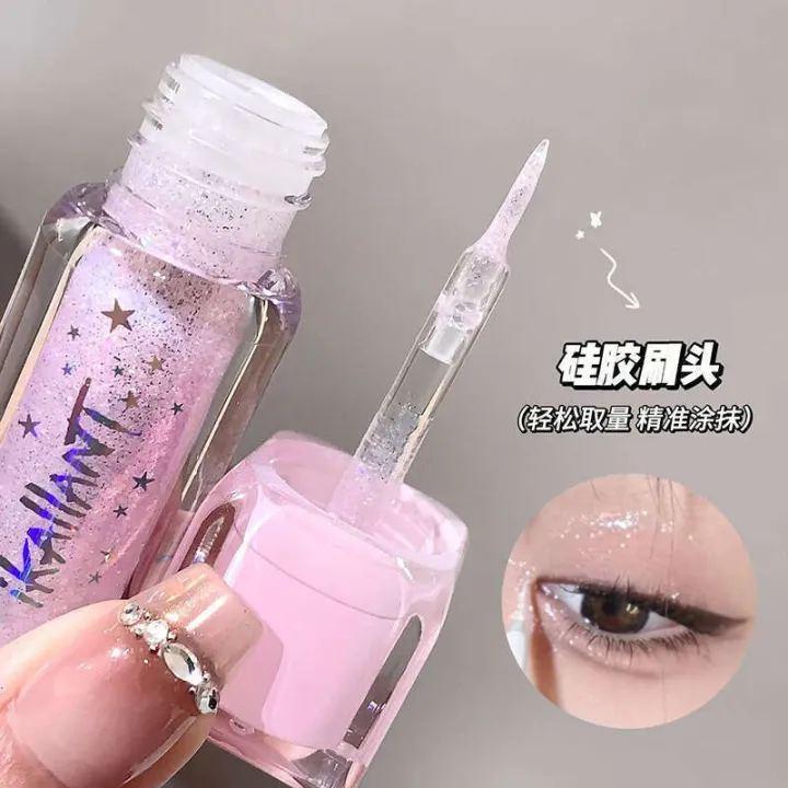 Kelan%20Dai%20Radiant%20Galaxy%20Eyeshadow%20Liquid%20Delicate%20Pearl%20Fine%20Sparkle%20Brightening%20Highlighter%20Aegyo-sal%20Eye%20Head%20Pure%20Desire%20Makeup%20-%20Image%203