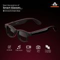 AI Smart Glasses I Camera and Video Record from Glass I Translate any Language I 6 Months Warranty | Model: Arrows S1 Smart Glass. 