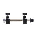 Outdoor Dual Gas Cylinder Connector Inflator Head G1/2, Long-Lasting and Reliable. 