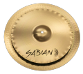 Sabian XSR 16" Fast Stax Cymbal Stack Drum Cymbals. 