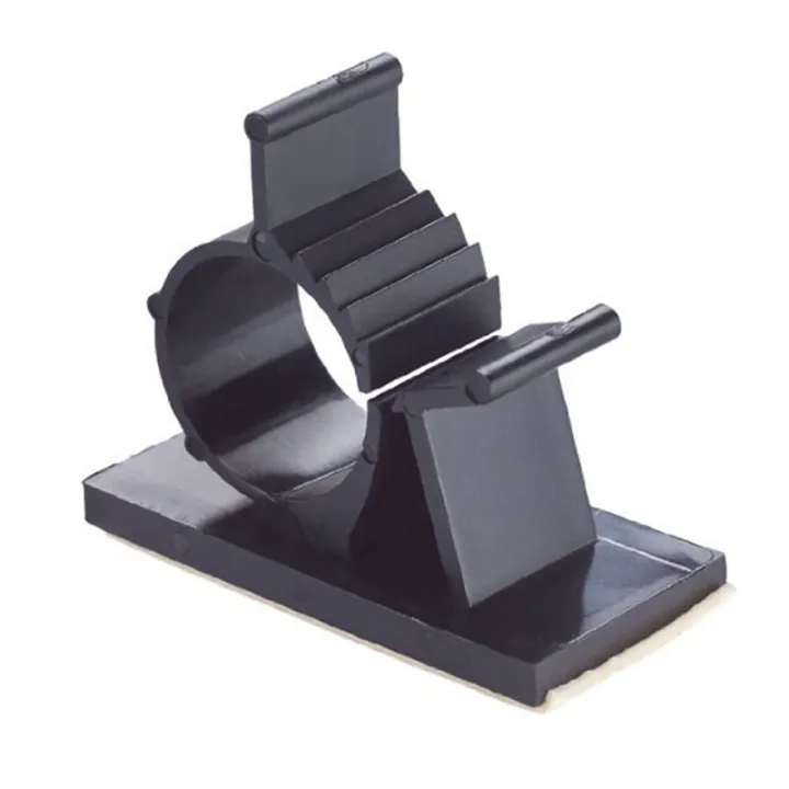 fasdaga%2020Pcs%20Black%20Adjustable%20Plastic%20Cable%20Clamps%20Self%20Adhesive%20Car%20Cable%20Clips%20Wire%20Organizer%20&%2050%20Pcs%20Self%20Adhesive%20Cable%20Clamp%20Plastic%20Rectangular%20Cable%20Clips%20-%20Image%203