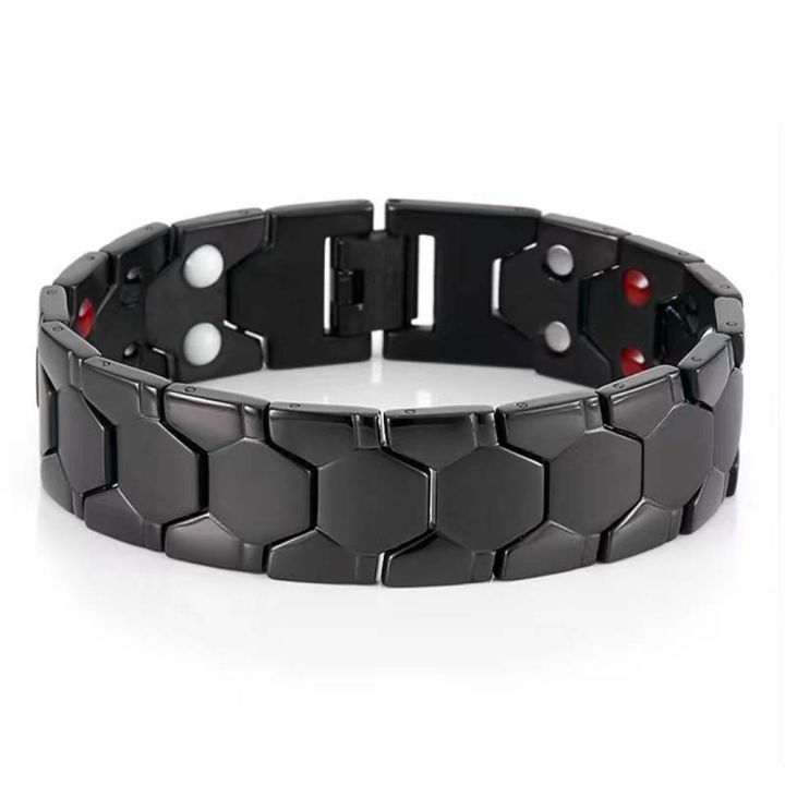 Health%20Care%20Stainless%20Steel%20Acupoint%20Massage%20Hematite%20Energy%20Healing%20Magnetic%20Therapy%20Bracelet%20Detachable%20Bangle%20-%20Image%209