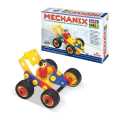 Mechanix Grand Prix CARS-1 | A Plastic Engineering System For Creative Kids | Age 3+ | 4 Models | DIY STEM Toys | Construction Set For Boys & Girls. 