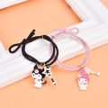 【Pocket king VOX 】Romantic 2 pcs/pair Couple Lovers Cute Cartoon Matching Mzea. 