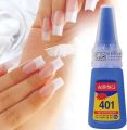 401 Extra Strong Nail Glue for Acrylic Nails, Press On Nails - 20g. 