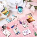 Sublimation Keychain Blanks Bulk, 120Pcs Sublimation Keychain Blanks Set with Tassels, Keychain Circle, Keychain. 