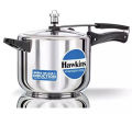 Hawkins Stainless Steel Pressure Cooker (HSS40)- 4 Litre. 