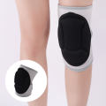 2PCS Thickened Sports Anti-Collision Sponge Knee Pads Elastic Knee Pads Support Fitness Equipment Basketball Volleyball Knee Pads Anti-slip Knee Pads. 