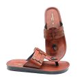 Goldstar 6003 Dark Brown Slipper For Men | Fashion | Comfortable Sandal For Men. 