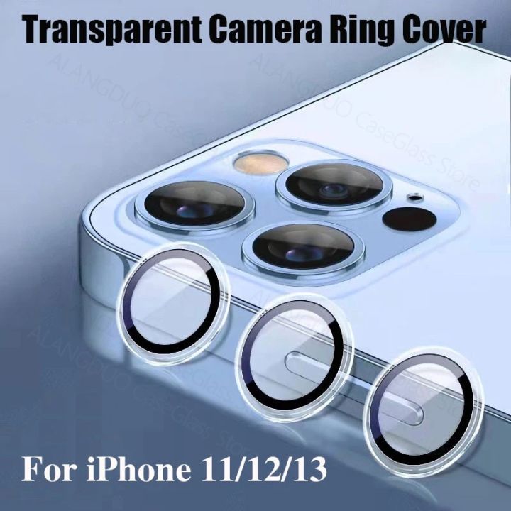 Iphone 11 Pro Max Transparent Camera Lens Protection Glass