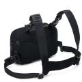 New Nylon Fishing Chest Bag Climbing Wear-resistant Cool Backpack Adjustable Waterproof Vest Bag Men/women. 