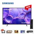 SAMSUNG 43 inch Crystal UHD 4K Smart LED Tv UA43U8500FR SHE  Metal Stream Design. 