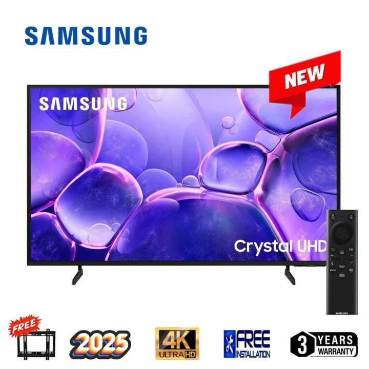 SAMSUNG 43 inch Crystal UHD 4K Smart LED Tv UA43U8500FR SHE  Metal Stream Design