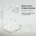 Acrylic Game Controller Holder Universal Controller Holder Game Handle Desk Display Stand for for PS5 PS4 Switch Xbox One/Series X Joystick Bracket. 