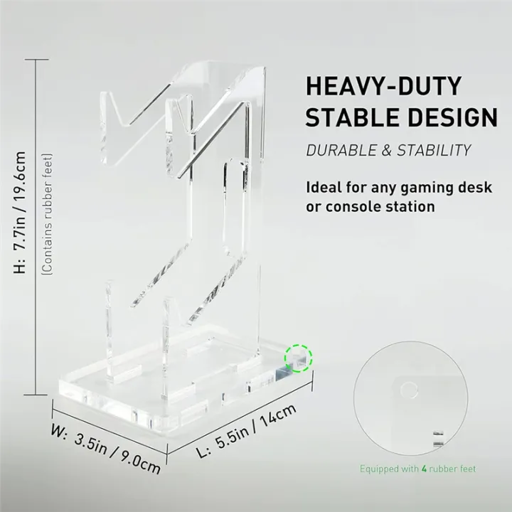 Acrylic%20Game%20Controller%20Holder%20Universal%20Controller%20Holder%20Game%20Handle%20Desk%20Display%20Stand%20for%20for%20PS5%20PS4%20Switch%20Xbox%20One/Series%20X%20Joystick%20Bracket%20-%20Image%202