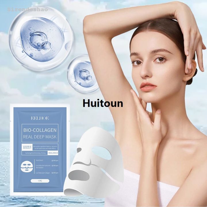 Huitoun Original Sirendeshao Bio-Collagen Real Deep Mask Anti-Wrinkle ...