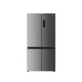 Hyundai 725L Multi Door Refrigerator  | 4-Doors | Inverter Compressor | 52% Convertible Fridge | LED Touch Control | Model HYMDIR1-725RK. 