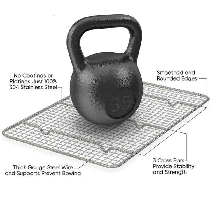 2X%20Cooling%20Rack%20and%20Baking%20Rack,%20Fits%20Quarter%20Sheet%20Pan,%20Stainless%20Steel,%20Wire%20Baking%20Cookie%20Bacon%20Racks%20for%20Oven%20-%20Image%203