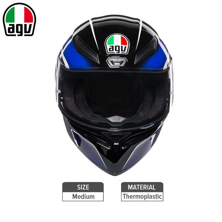AGV K1 Qualify Blue/Black Helmet