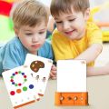 Cognitive Jigsaw Montessori Kids Logic Key Puzzle Game Early Educational 3D Logic Key Thinking Training Intellectual Multifunction Key Thinking Puzzle Toy Kids. 