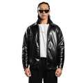 HUBA Unisex Black Color Venom Jacket. 
