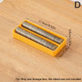 Portable Storage Box Paper Money Album Currency Banknote Case Coin Storage Collection Boxes Holder Transparent Plastic Case BRYT. 