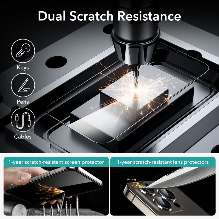 ESR%20for%20iPhone%2015%2015%20Pro%20HD%20Screen%20Protector%20for%20iPhone%2015%20Pro%20Max%20Full%20Coverage%20Anti-Peek%20Tempered%20Glass%20for%20iPhone%2014%20Pro%20Max%20-%20Image%204