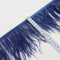 1 Meter Handmade Ribbon Tassel Natural Ostrich Feathers Sewing Decoration 10-15cm Wide Ostrich Feathers Trim Feather Plumes Ribbon Selvage Costumes Sewing Accessories. 