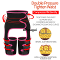 Difutagui New specials 1 Piece Neoprene Slim Thigh Trimmer Leg Shapers Slimming Belt 【2025 Version】 Waist Trainer Sweat Shapewear Fat Burning Compress Belt for Women. 