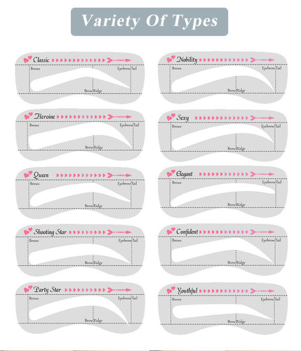 Reusable%20Eyebrow%20Stencils%20Stamp%20Shaping%20Kits%2010Pc.%20-%20Image%202