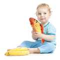 MoonCare - Soft Electric Moving Rechargeable Fish Interactive Plush Toys For Kids. 