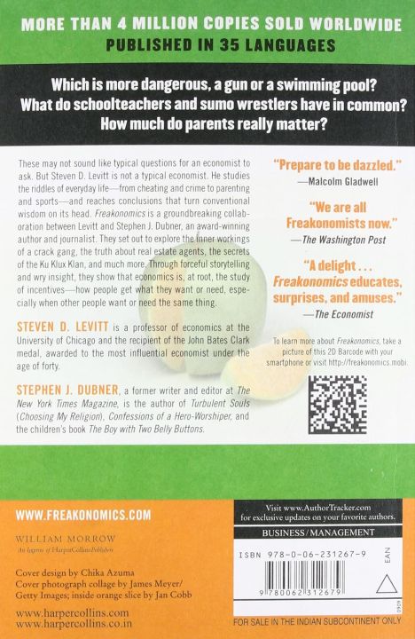Freakonomics:%20A%20Rogue%20Economist%20Explores%20The%20Hidden%20Side%20Of%20Everything%20(Paperback)%20By%20Steven%20D.%20Levitt%20-%20Image%203