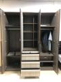 Modern Exclusively Designed Luxury Wardrobe With Dressing Table Attached. 