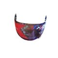 AXOR  Venom Mercury Visor Red & Blue. 