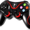 V8: Universal Bluetooth Gamepad for Android, PC, PS3, PS4, Switch - Comfortable, Precise Controls, Extended Battery Life. 