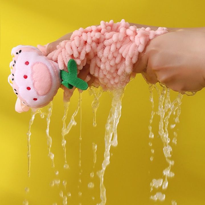 Comfortable%20Tulip%20Flowers%20Chenille%20Hand%20Towels%20with%20Hanging%20Loops%20Quick%20Dry%20Hand%20Towel%20Ball%20Eco-Friendly%20Soft%20Absorbent%20Tulip%20Flowers%20Towel%20Kitchen%20-%20Image%207